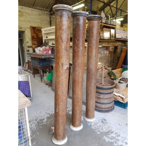 Columns - Pitch Pine - 2