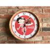 Barrel Lid - Coca Cola - Clock - 1