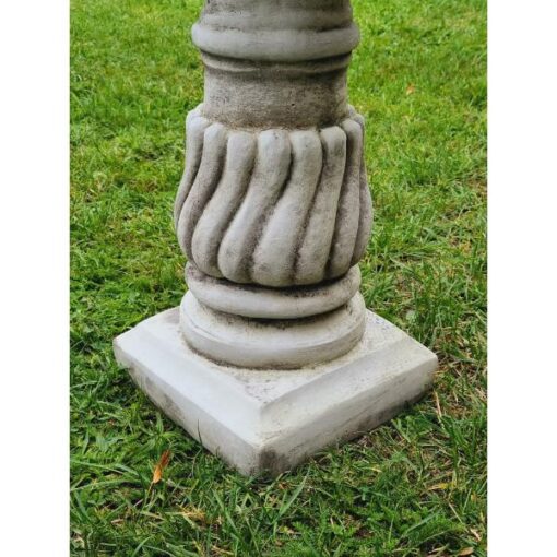 Bird Bath Large Twist GL BB033 (2)