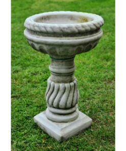 Bird Bath Large Twist GL BB033 (3)