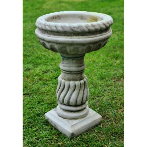 Bird Bath Large Twist GL BB033 (3)