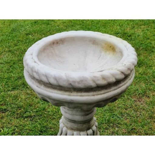 Bird Bath Large Twist GL BB033 (4)
