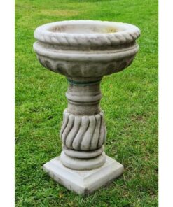 Bird Bath Large Twist GL BB033 (5)