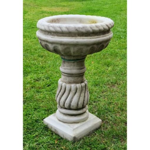 Bird Bath Large Twist GL BB033 (5)