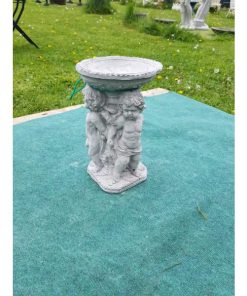 Bird Bath - Ornate Cherub