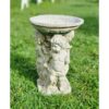 Bird Bath - Ornate Cherub - GL-BB031 (1)