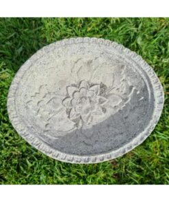 Bird Bath - Ornate Cherub - GL-BB031 (2)