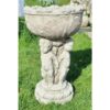 Bird Bath – Triple Cherub-GL-BB032 (1)