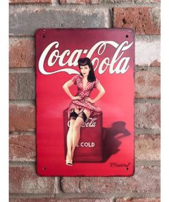 Coca Cola - Lady - Small