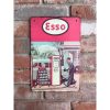 Esso - Pump and Man