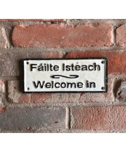 Failte Isteach - Welcome In - Small