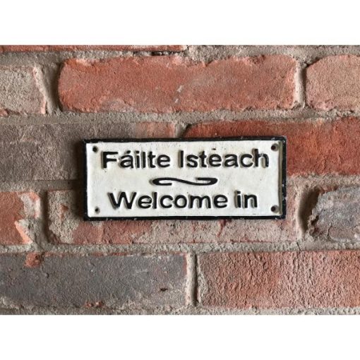 Failte Isteach - Welcome In - Small