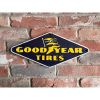 GoodYear Tyres - Cast Iron - Yellow and Blue