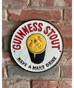 Guinness Stout - Yellow Face