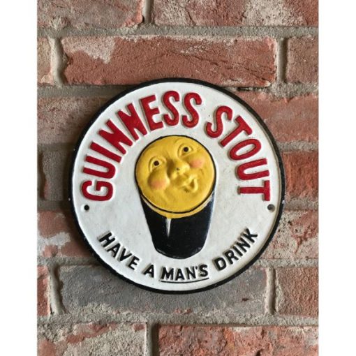 Guinness Stout - Yellow Face