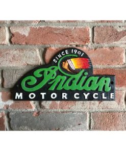 Indian Motorcycle - Green Head