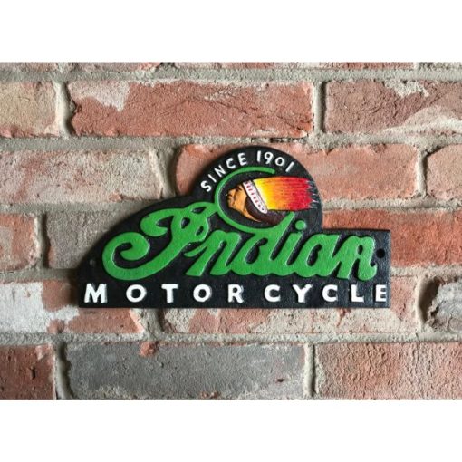 Indian Motorcycle - Green Head