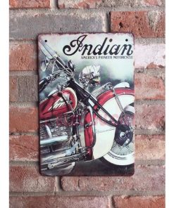 Indian - Pioneer - Red Motorcycle