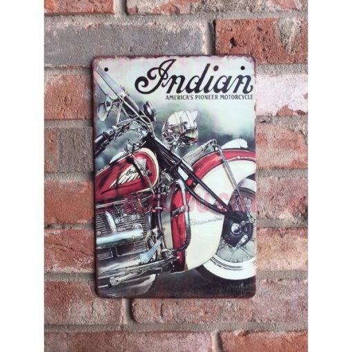 Indian - Pioneer - Red Motorcycle