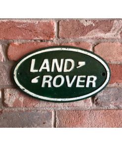 Land Rover - Oval - Large