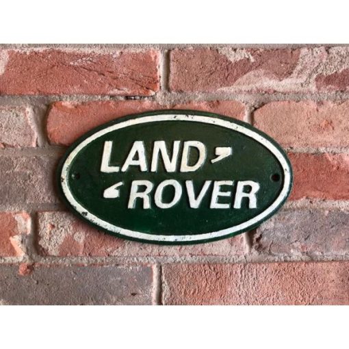 Land Rover - Oval - Large