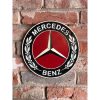 Mercedes Benz - Red - Cast Iron