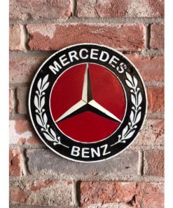 Mercedes Benz - Red - Cast Iron