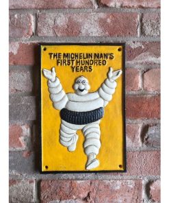 Michelin Man - 100 Years - Yellow - Cast Iron