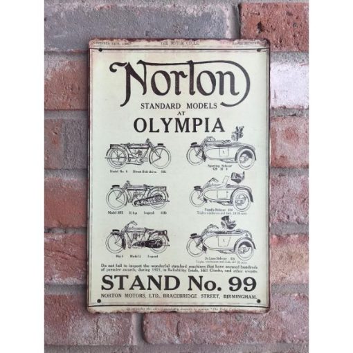 Norton - Stand No 99