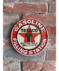 Texaco - Green T - Cast Iron