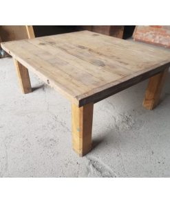 Timber Table - Hardwood Panel - 1