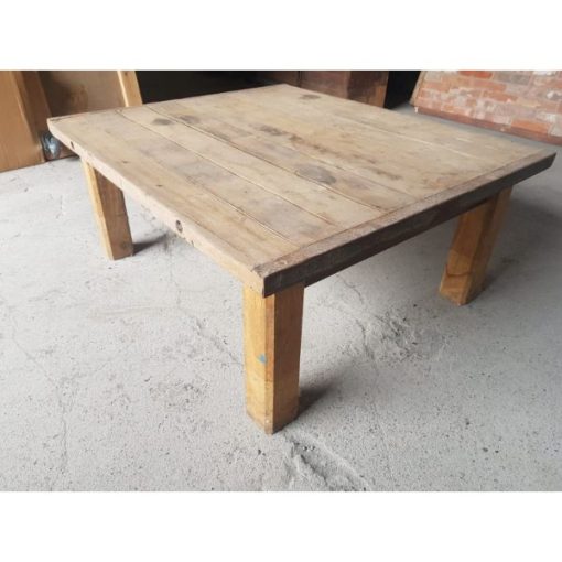 Timber Table - Hardwood Panel - 1