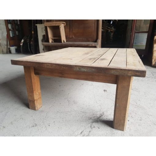 Timber Table - Hardwood Panel - 2