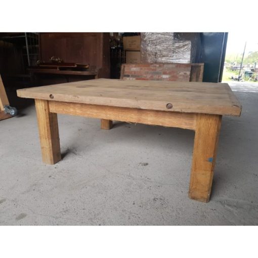 Timber Table - Hardwood Panel - 3