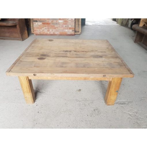 Timber Table - Hardwood Panel - 4