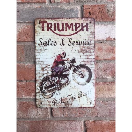 Triumph - Sales and Service - Motorcycle