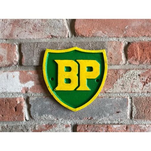 BP - Small Crest - Cast Iron