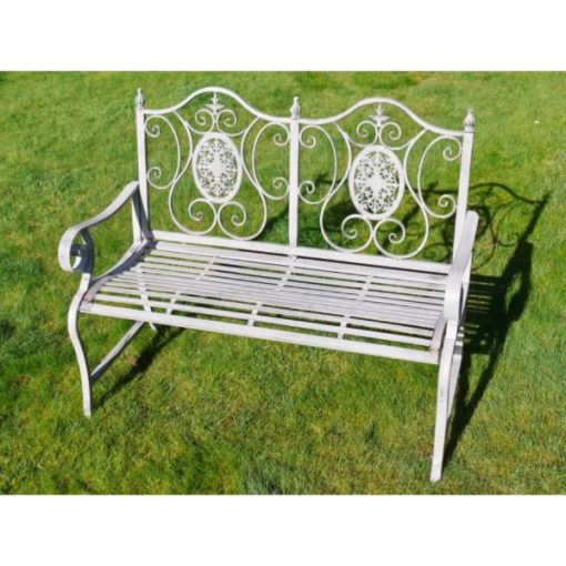 Bench - Ornate Back - Legs