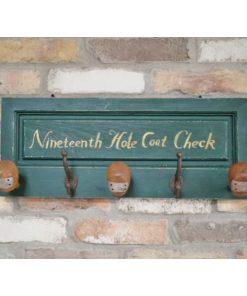 Coat Hook - 19th Hole