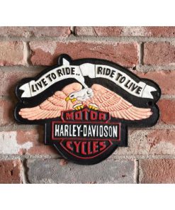 Harley Davidson - Live to Ride