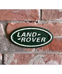 Landrover - Oval Green - Small