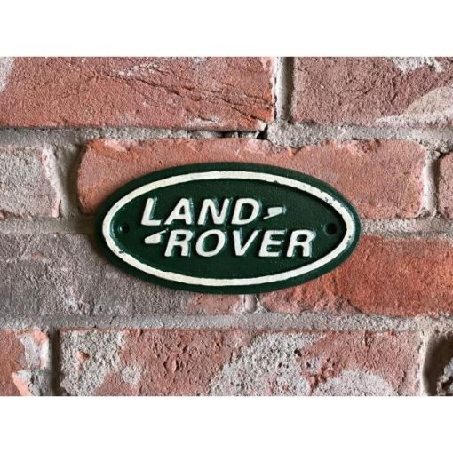 Landrover - Oval Green - Small