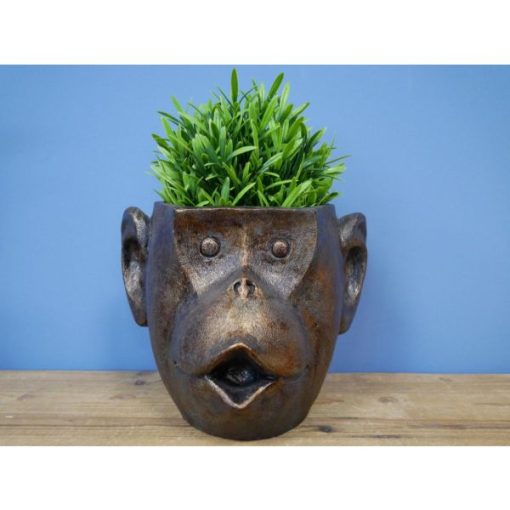 Planter - Monkey - Mouth Open