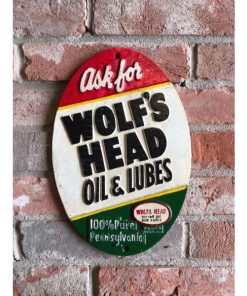 Wolfs Head Oil