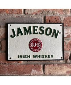 Jameson - Rectangle - White - Cast Iron