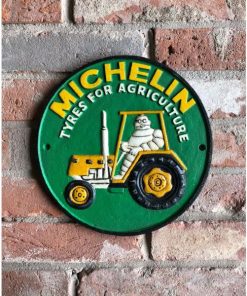 Michelin Man - Tractor - Cast Iron