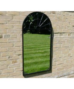 Mirror - Outdoor - Arch - Fanlight - Dark