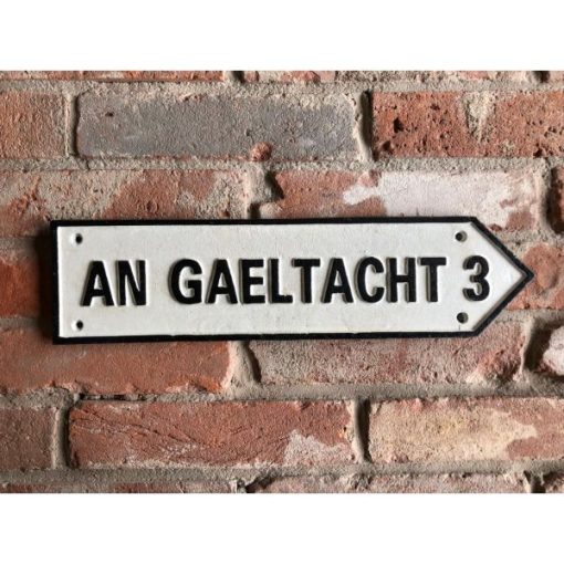 Road Sign - An Gaeltacht