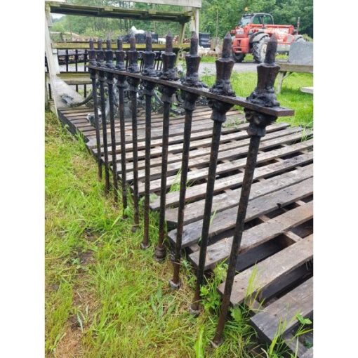 Wrought Iron Railing - Single 2a