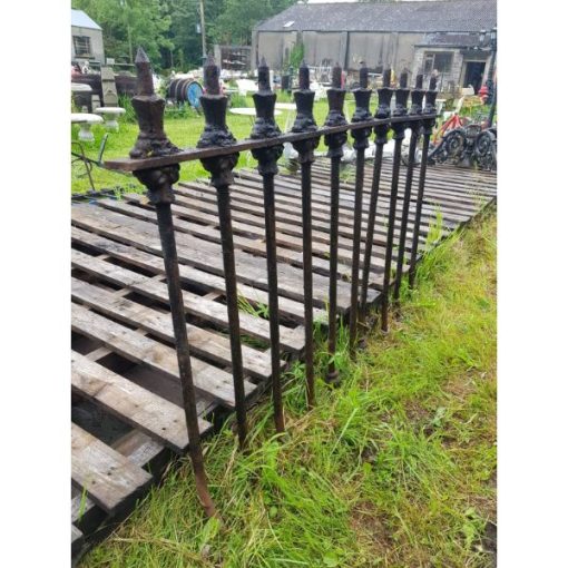 Wrought Iron Railing - Single 2b